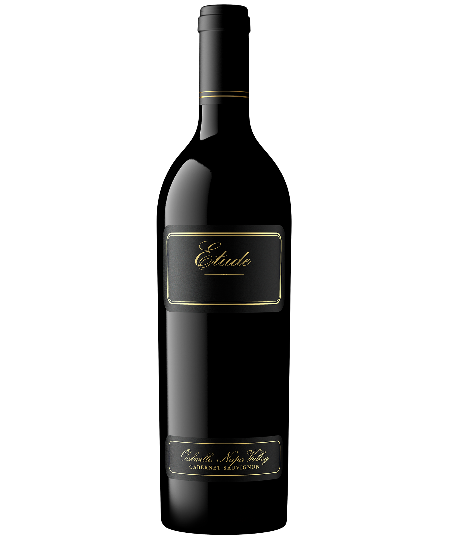 A bottle of Etude Oakville Napa Valley Cabernet Sauvignon