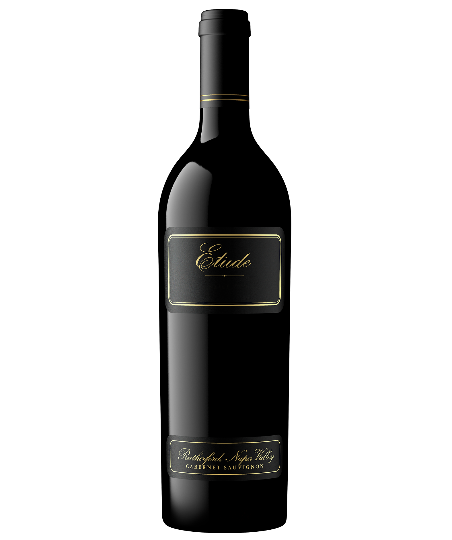 A bottle of Etude Rutherford Napa Valley Cabernet Sauvignon