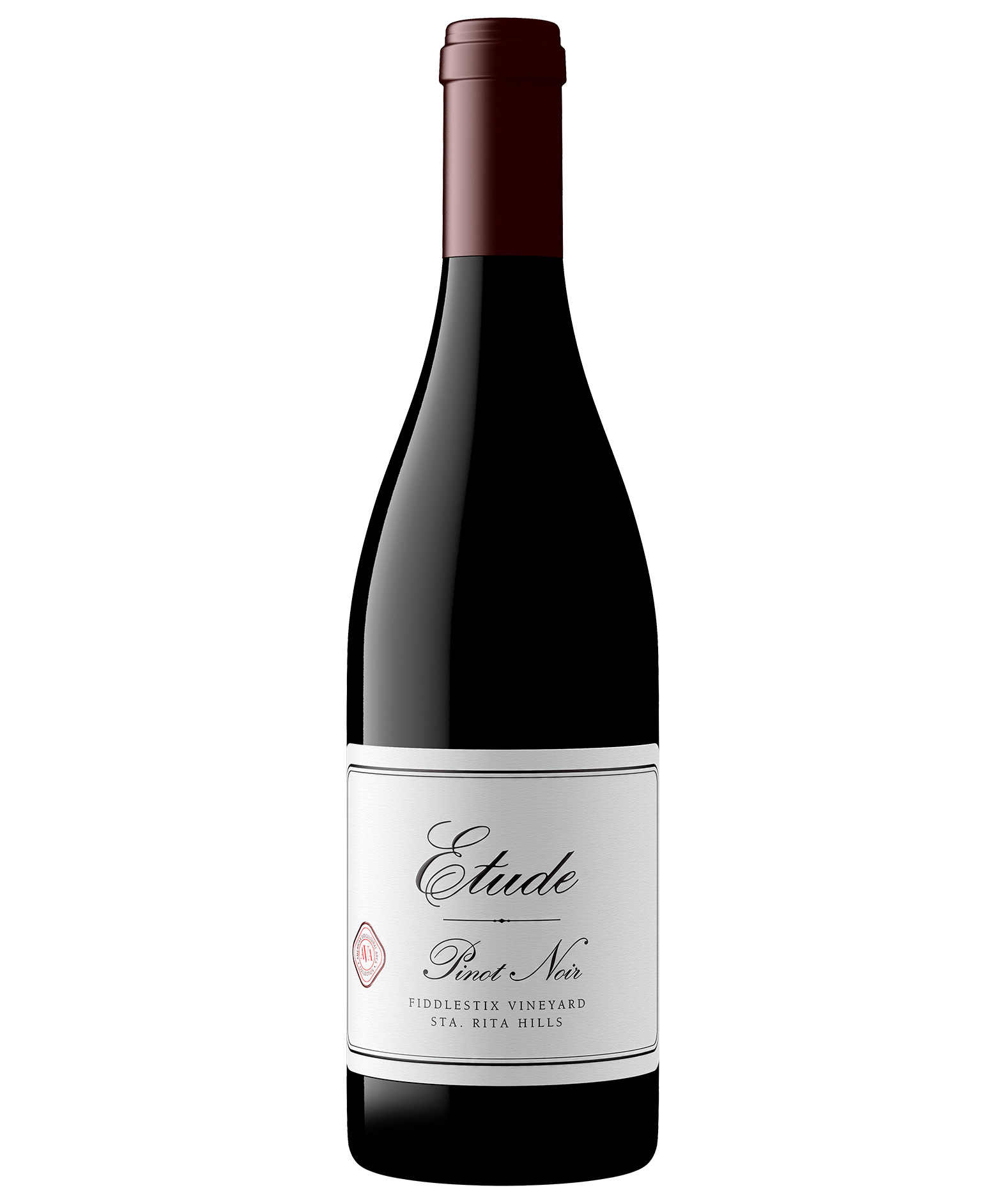 Bottle of Etude Fiddlestix Sta Rita Hills Pinot Noir